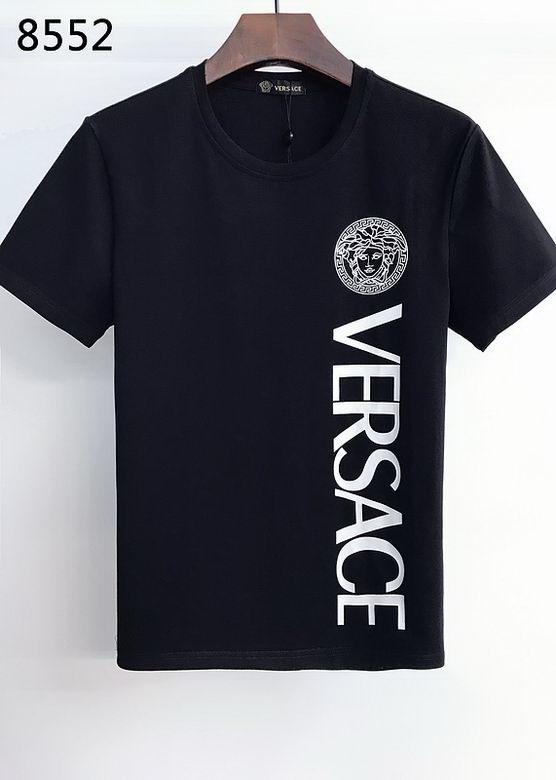 Versace short round collar T man M-XXXL-011
